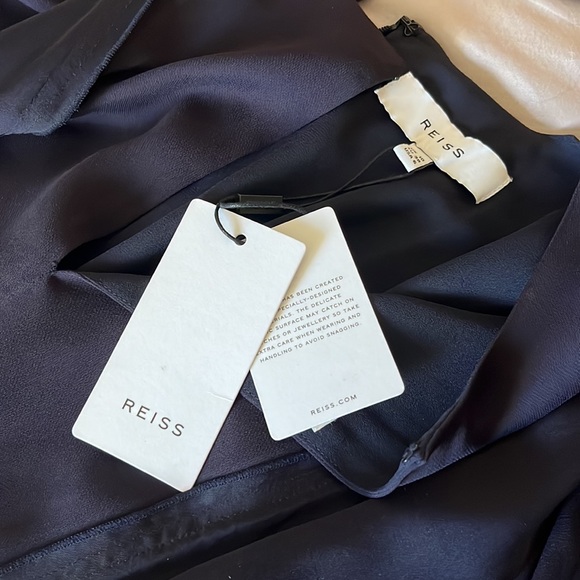 NWTs Addison Dress Navy - Picture 3 of 8